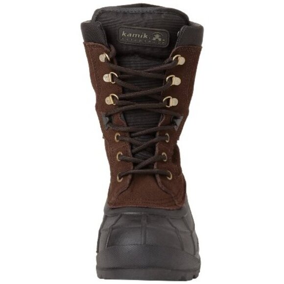 Kamik Men's NationPlus Waterproof Insulated Boots Sz. 12 Dark Brown -40 degrees - Picture 14 of 15